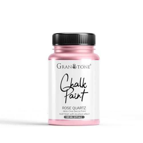 Chalk Paint for Furniture Rose Quartz 4.1 fl oz 120 ml (4.1 Fl Oz)