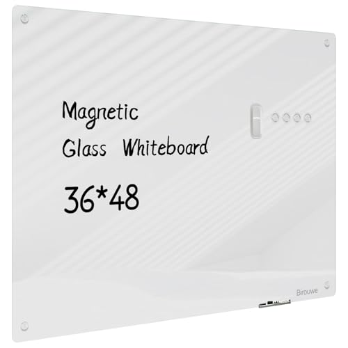 Magnetic Glass Whiteboard
