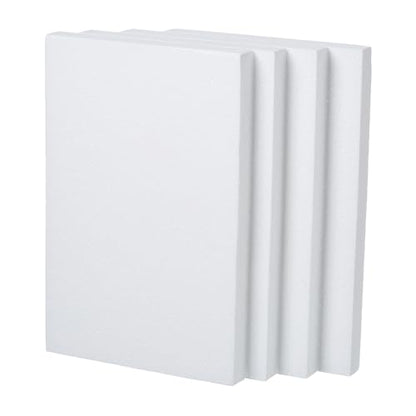 12x8x1in Craft Foam Blocks 4 Pack Foam Board for Art School Project