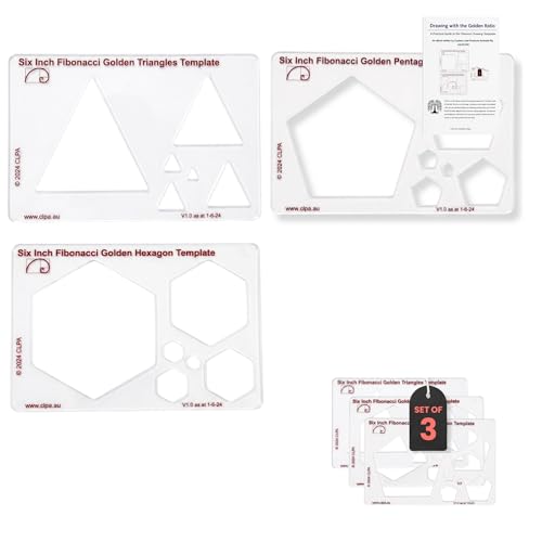 Fibonacci 6" 3 (3 Count)