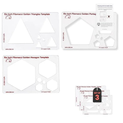 Fibonacci 6" 3 (3 Count)