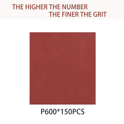 150pcs 600 Grit Sanding Discs