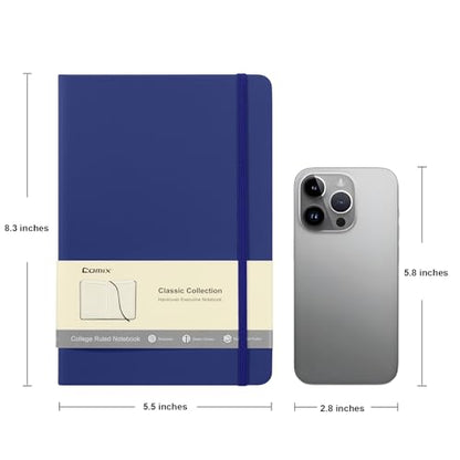 Lined Journal Notebook for Work