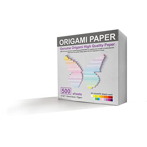 Origami Paper 500 Sheets (500 Count)