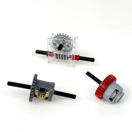 Technical Gears Parts Building Bricks