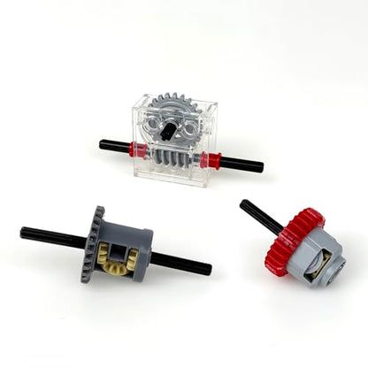 Technical Gears Parts Building Bricks