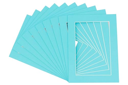 11x14 Mat for 8.5x11 Photo (10 Count)