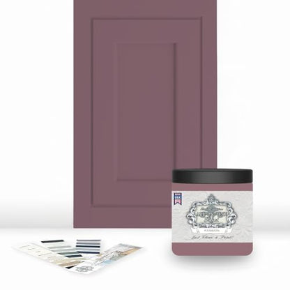 ALL-IN-ONE Paint by Heirloom Traditions, Passion, 8oz Sample (8 Fl Oz)
