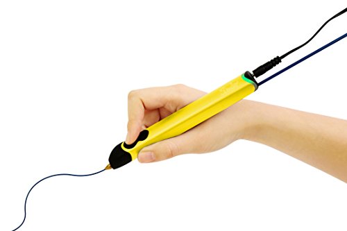 Create 3D Printing Pen Set with 50 Plastic Strands
