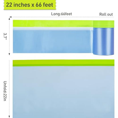 Pre Taped Masking Film for Painting (6 Count)