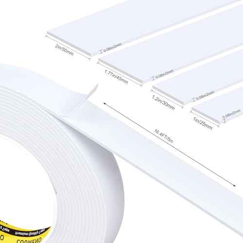White Foam Tape Weather Stripping Sealing Sponge