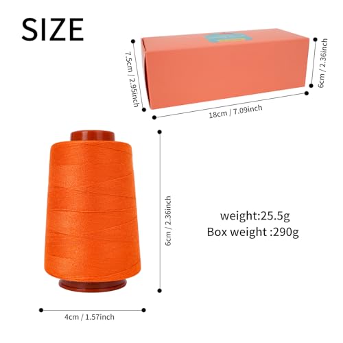 10 Pcs Sewing Thread