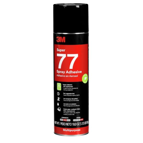 Super 77 Multipurpose Spray Adhesive