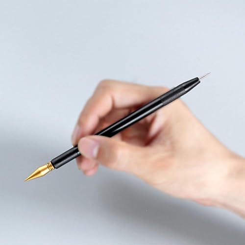 5 Pcs Sleek Shape Scratch Painting Pens Scraping Pen Paint for Kids Tools for Kids Paper Art Tool Multifunction Scraper Set