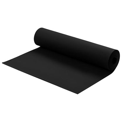 5mm EVA Foam Sheets Roll 16x29.5in Black for Cosplay DIY 90kg