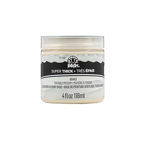 Super Thick Acrylic Paint with a Textured Finish