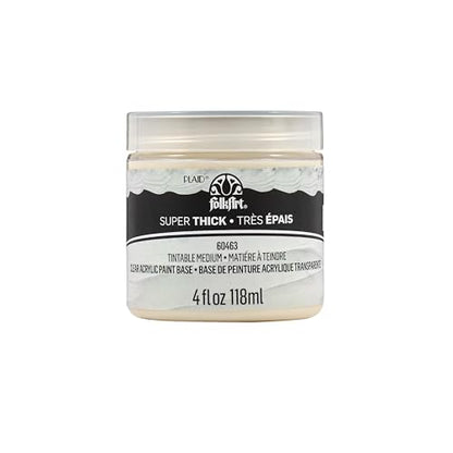 Super Thick Acrylic Paint with a Textured Finish
