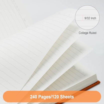 Lined Journal Notebook for Work