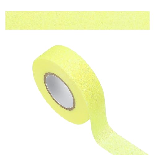 1 Roll Glitter Paper Washi Tape