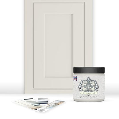 ALL-IN-ONE Paint by Heirloom Traditions, Almond, 8oz Sample (8 Fl Oz)
