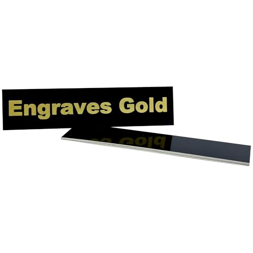 Blank Metal Plates for Laser Engraving