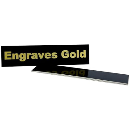 Blank Metal Plates for Laser Engraving