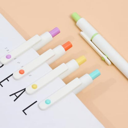 Gel Pens 5pcs 0.5mm Quick Dry Black Ink Fine Point Pens (5 Count)