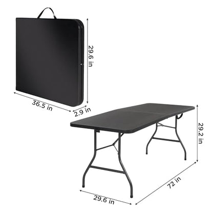 6 ft. Fold in