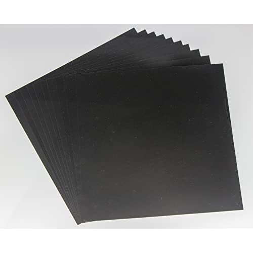 Opaque Black Plastic Sheets