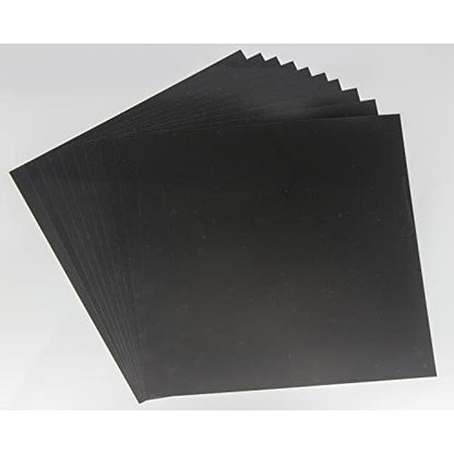 Opaque Black Plastic Sheets