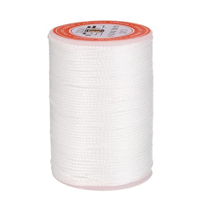 Leather Sewing Waxed Thread 0.8mm 60Yards