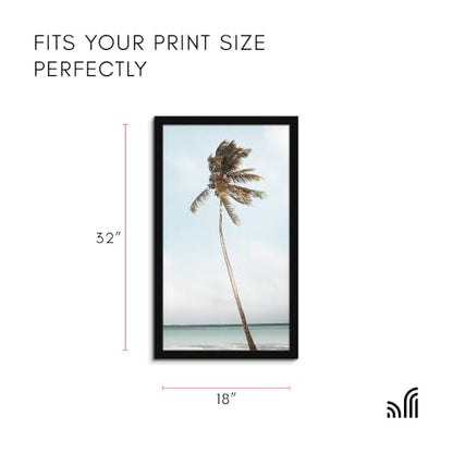 18x32 Poster Frame