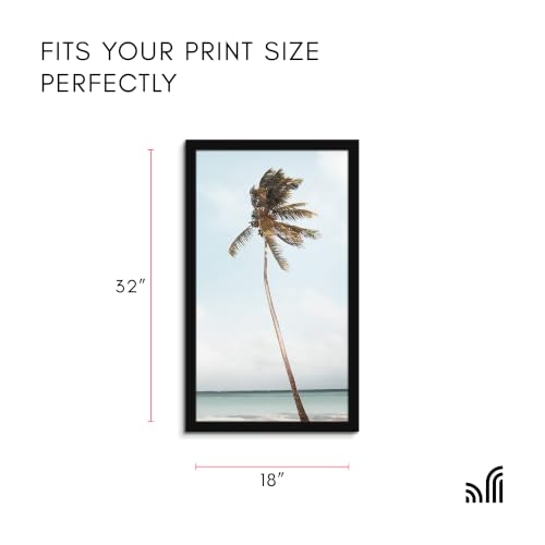 18x32 Poster Frame