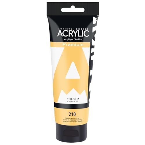 Naples Yellow Hue Acrylic Paint (4 Fl Oz)