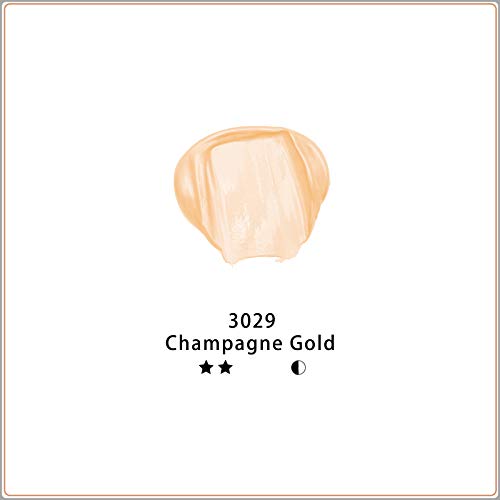 Champagne Gold Acrylic Paint 120ml (4.05 Fl Oz)