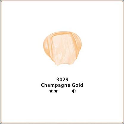 Champagne Gold Acrylic Paint 120ml (4.05 Fl Oz)