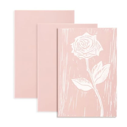 3 PCS 4"x6" Soft Linoleum Blocks for Printmaking & Stamp Making