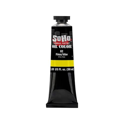 Oil Paint Primary Yellow
