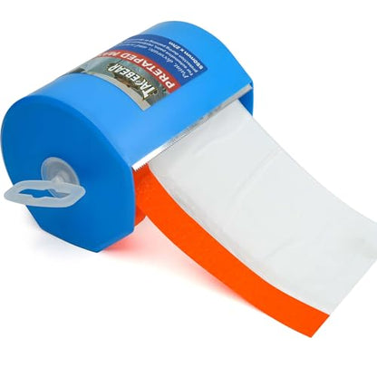 Pre Taped Masking Film with Dispenser (3 Count)