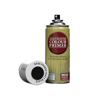 Colour Primer Matt Black (13.5 Ounce)