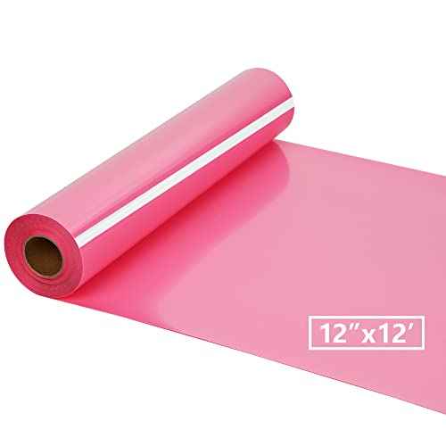 Pink HTV Iron on Vinyl Roll