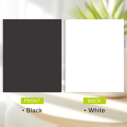 50 Pack 8x10 Uncut Photo Mat Matboards