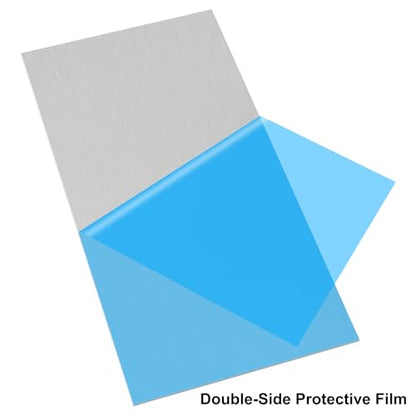 6061 T651 Aluminum Sheet Metal 7 x 14 x 1