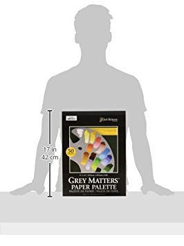Grey Matters Paper Palette