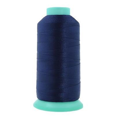 Size 92 280D T90 Navy Blue Bonded Nylon Thread (3300 Foot)