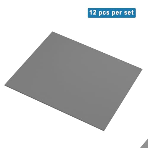 EVA Foam Craft Sheets (12 .)