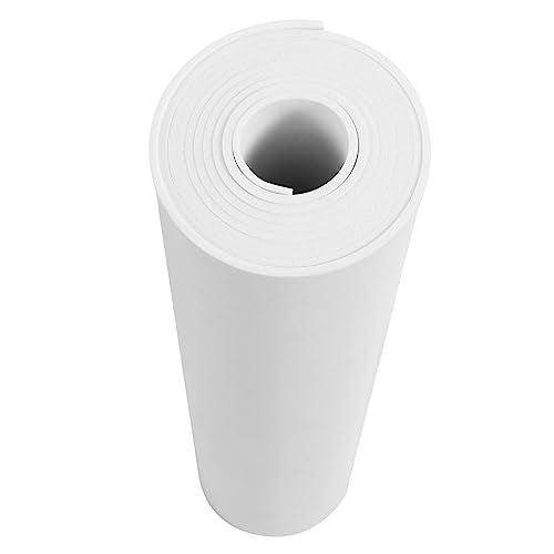 5mm EVA Foam Sheets Roll 16x59in White for Cosplay DIY 90kg