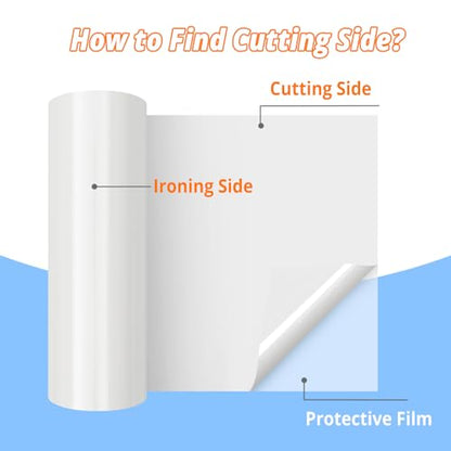 White HTV Heat Transfer Vinyl