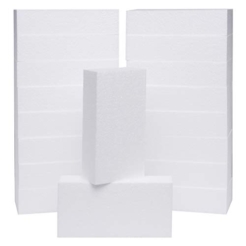 Silverlake 8x4x2 Craft Foam for Styrofoam Block Projects