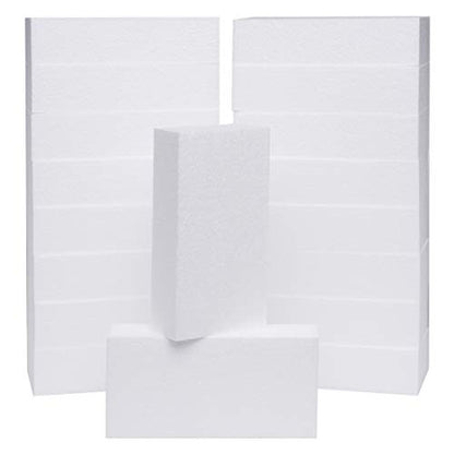 Silverlake 8x4x2 Craft Foam for Styrofoam Block Projects